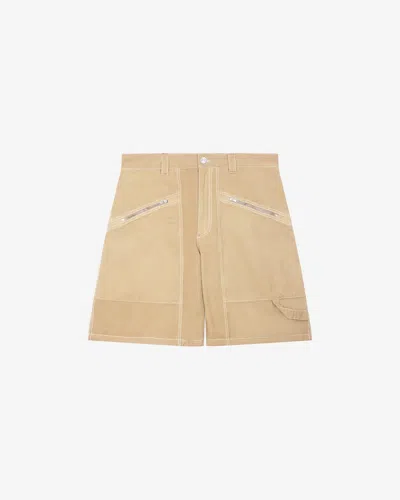 Isabel Marant Feoni Shorts In Sahara