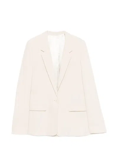 Isabel Marant Feray Single Breasted Tailored Jacket In Neutral