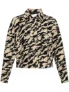 Isabel Marant Chic Contrast Mini Coat
