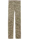 Isabel Marant Ferni Straight Cut Stretch Pants
