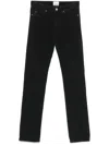 Isabel Marant Belt-loop Jeans In Black