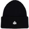 Isabel Marant Ribbed Beanie Hat In Black