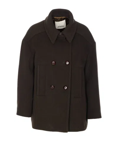 ISABEL MARANT ISABEL MARANT FIBY DOUBLE-BREASTED COAT