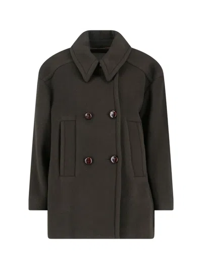 ISABEL MARANT 'FIBY' DOUBLE-BREASTED COAT
