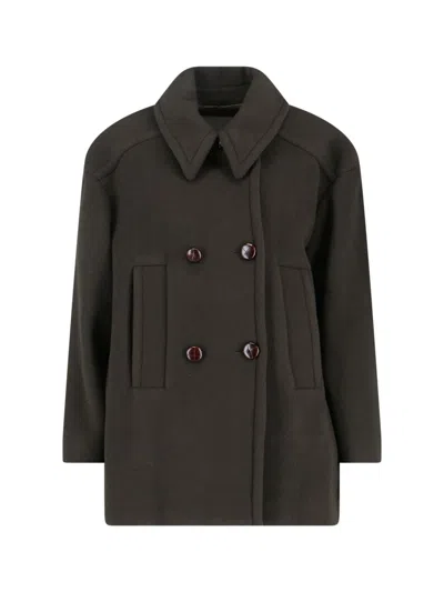 ISABEL MARANT FIBY DOUBLE-BREASTED COAT