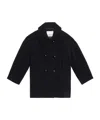 Isabel Marant Fiby Coat In Black