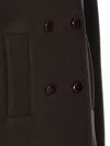 Isabel Marant Fiby Manteau In Brown