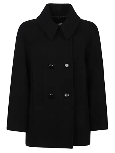 ISABEL MARANT FIBY WOOL COAT