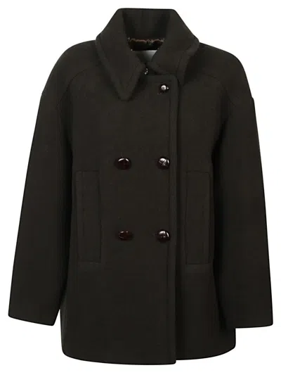 ISABEL MARANT FIBY WOOL COAT