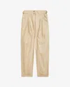 Isabel Marant Fidji Trousers In Beige