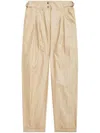 Isabel Marant Fidji Trousers In Neutrals