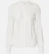 Isabel Marant Filippa Broderie Anglaise Top In White