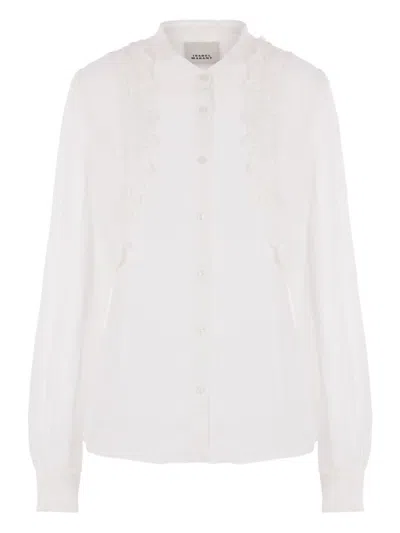 Isabel Marant Filippa Clothing In White