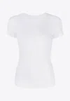 Isabel Marant Zelitos Cotton T-shirt In White
