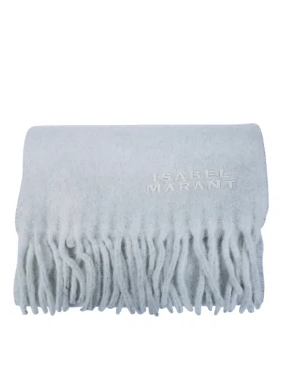 Isabel Marant Firnand-gz Scarf For Women In Gray