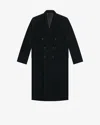 Isabel Marant Mantel Firno In Black