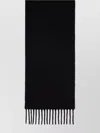 Isabel Marant Fouzy Gd Scarf In Black