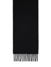 Isabel Marant Fouzy Gd Scarf In Black