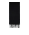 Isabel Marant Fouzy Gd Scarf In Black