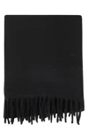 Isabel Marant Firny Gz Scarf In Black