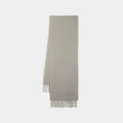 ISABEL MARANT FIRNY SCARF - ISABEL MARANT - WOOL - BEIGE