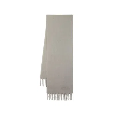 ISABEL MARANT ISABEL MARANT FIRNY SCARF - WOOL - BEIGE