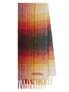Isabel Marant Firny Logo Embroidered Scarf