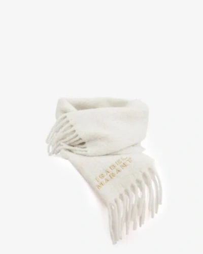 Isabel Marant Firny Scarf In Sand