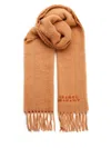 ISABEL MARANT FIRNY SCARF WITH FRINGES