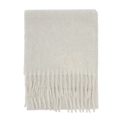 Isabel Marant Firny -  - Wool - Grey In Neutral
