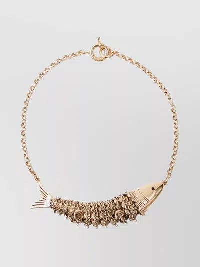 Isabel Marant Fish Chain Link Necklace