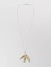 Isabel Marant Fish Motif Pendant Necklace
