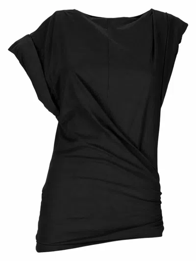 Isabel Marant Fitted Cotton T-shirt - Size S In Black