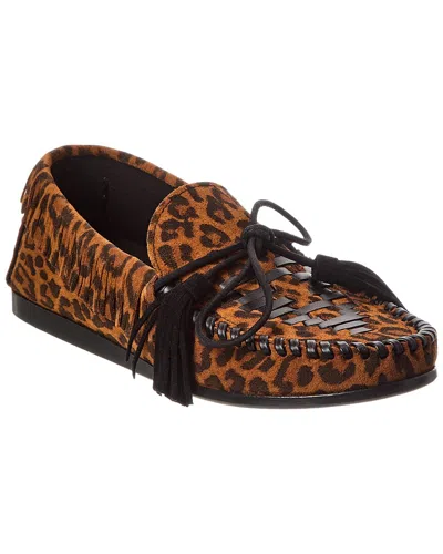 ISABEL MARANT FITZ SUEDE LOAFER