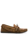 Isabel Marant Fitza Loafers In Brown