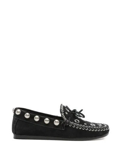 Isabel Marant Fitza Loafers In Black