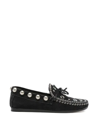 Isabel Marant Fitza Loafers In Black