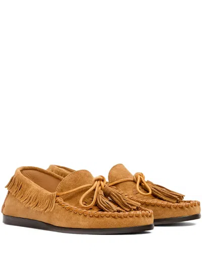 Isabel Marant Mokassins Felsa In Cognac