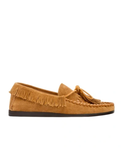 Isabel Marant Fitza Loafers In Brown