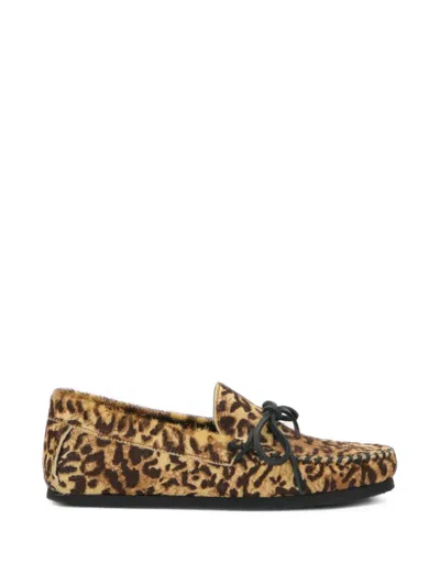 Isabel Marant Fitza Loafers In Brown