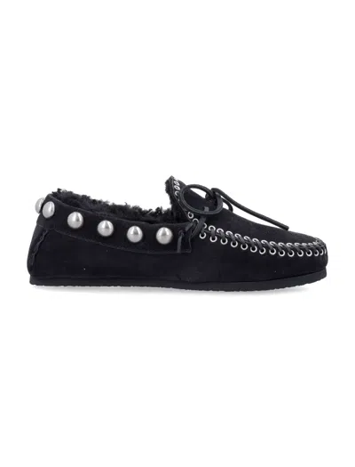 ISABEL MARANT ISABEL MARANT FITZA SHEARLING LOAFER