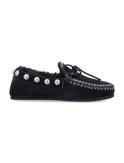 ISABEL MARANT ISABEL MARANT FITZA SHEARLING LOAFER