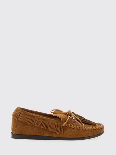 Isabel Marant Loafer Woman Color Amber In Brown