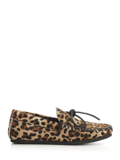 Isabel Marant Fitzo Scarpe Basse Animalier In Animal Print