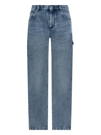 Isabel Marant Five-pocket Jeans In Blue
