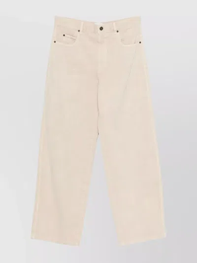 ISABEL MARANT FIVE-POCKET TROUSERS FEATURING BELT LOOPS
