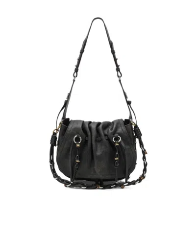 Isabel Marant Flap Shoulder Bag In Brown