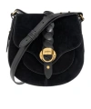 Isabel Marant Flap Shoulder Bagv In Black