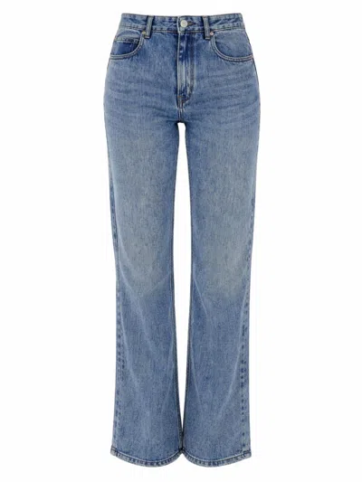 Isabel Marant Flare Fit Jeans Size 36 In Blue