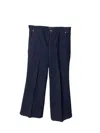 Isabel Marant Flare Jeans In Blue Cotton In Multi
